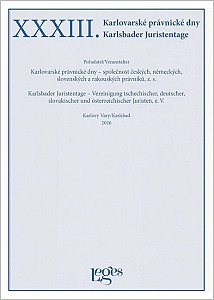 XXXIII. Karlovarské právnické dny