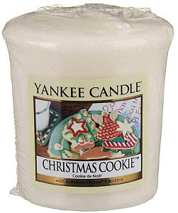 YANKEE CANDLE Christmas Cookie svíčka votivní 37g
