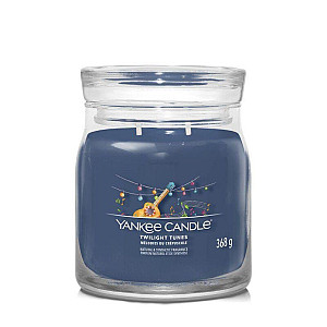 YANKEE CANDLE Twilight Tunes svíčka 368g / 2 knoty (Signature střední)