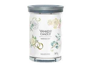 YANKEE CANDLE Wedding Day svíčka 567g / 2 knoty (Signature tumbler velký )