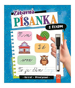Zábavná písanka s fixem - První psaní