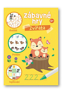 Zábavné hry Zvířata 5+