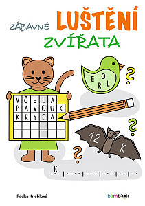 Zábavné luštění - Zvířata