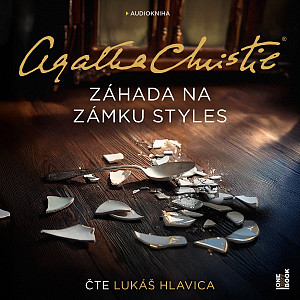 Záhada na zámku Styles - CDmp3 (Čte Lukáš Hlavica)