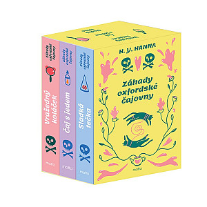 Záhady oxfordské čajovny - BOX