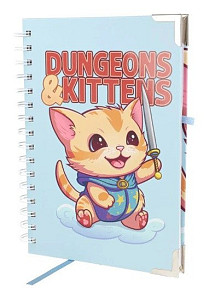 Zápisník delux - Dungeons  Kittens