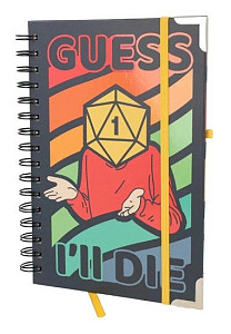 Zápisník delux - Guess I´ll Die