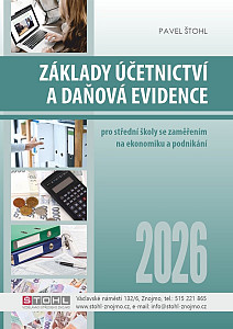 Základy účetnictví a daňová evidence 2026