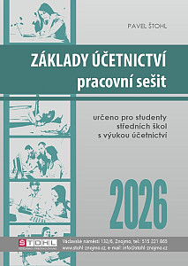 Základy účetnictví - pracovní sešit 2026