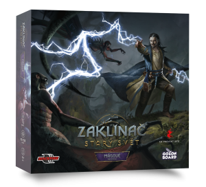 ZAKLÍNAČ: Starý svět - Mágové
