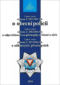 Zákon o obecní policii č. 553/1991 Sb.
