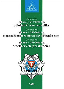 Zákon o Policii České republiky č. 273/2008 Sb.
