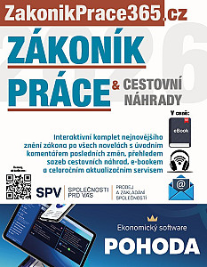Zákoník práce a Cestovní náhrady 2026 s komentářem změn