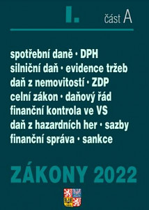 Zákony 2022 I/A