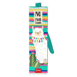 Záložka s gumičkou Legami/Llama