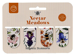 Záložky do knihy magnetické 4ks - Včela
