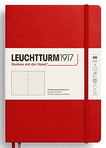 Zápisník Cherry Hardcover Medium (A5) tečkovaný