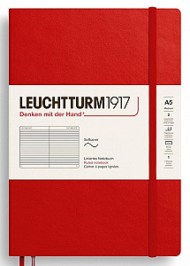 Zápisník Cherry Softcover Medium (A5) linkovaný