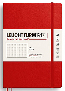 Zápisník Cherry Softcover Medium (A5) tečkovaný