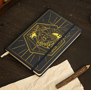 Zapisník - DnD 5e - Modrý