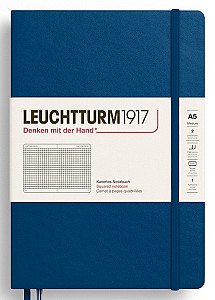 Zápisník Indigo Hardcover Medium (A5) čtverečkovaný