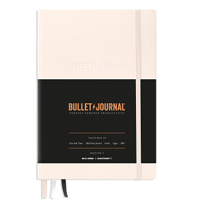 Zápisník Leuchtturm 1917 STARORŮŽOVÝ – Bullet Journal Edition2