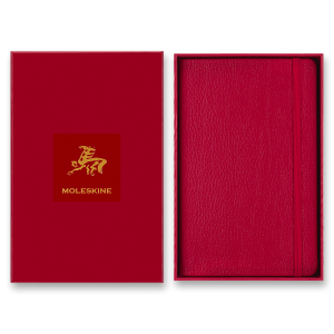 Zápisník Moleskine Horse Vegea - tvrdé desky, L, linkovaný, sběratelská edice