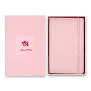 Zápisník Moleskine Sakura Vegea - tvrdé desky, L, linkovaný, sběratelská edice