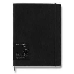 Zápisník Moleskine Smart - XL, čistý, měkké desky