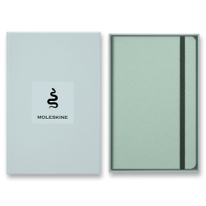 Zápisník Moleskine Snake Vegea - L, linkovaný, sběratelská edice