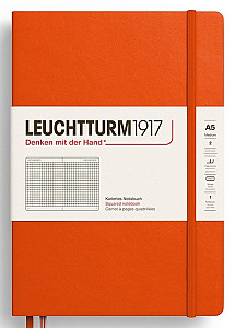 Zápisník Pumpkin Hardcover Medium (A5) čtverečkovaný