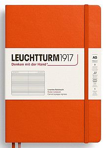 Zápisník Pumpkin Hardcover Medium (A5) linkovaný