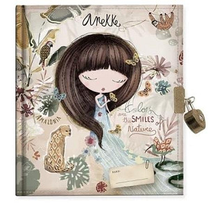 Zápisník se zámkem Anekke