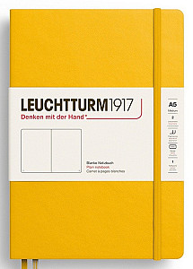 Zápisník Sunflower Hardcover Medium (A5) čistý