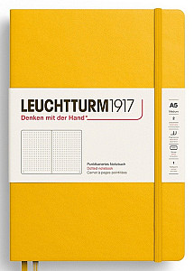 Zápisník Sunflower Hardcover Medium (A5) tečkovaný