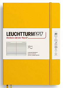 Zápisník Sunflower Softcover Medium (A5) linkovaný