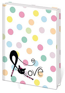 Zápisník Vario Cat linkovaný