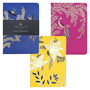 Zápisníky B6 3ks Anniversary Collection