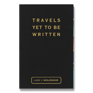 Zápisníky Moleskine LUXE - S, sběratelská edice