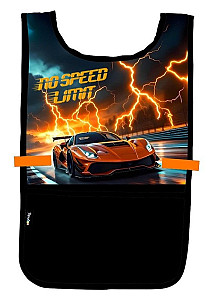 Zástěra pončo auto 2