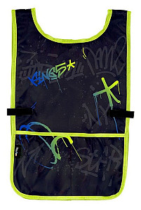 Zástěra pončo Graffiti boy