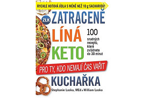 Zatraceně líná keto kuchařka