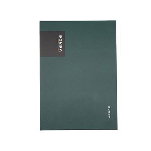 Záznamní kniha A4/96 listů VERDE zelená