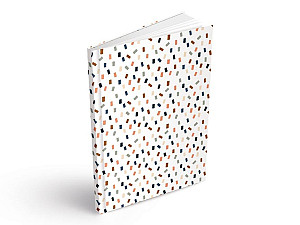 Záznamová kniha A4, 100l, čtvereček