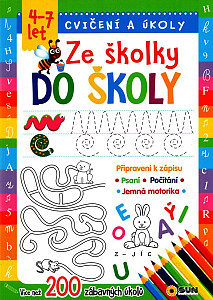 Ze školky do školy -  Připraveni k zápisu - 4-7 let