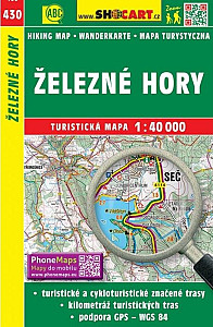 SC 430 Železné hory 1:40 000