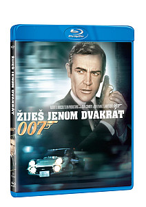 Žiješ jenom dvakrát BD