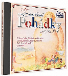 Zlaté České pohádky  5. - 1 CD