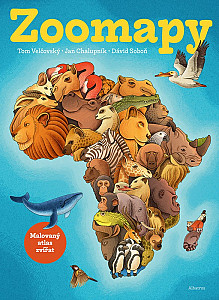 Zoomapy: Malovaný atlas zvířat