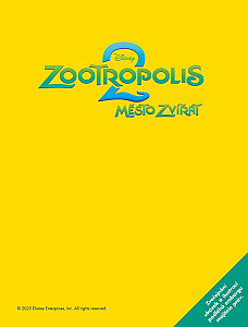 Zootropolis 2 – Začínáme číst  - Parádní parta